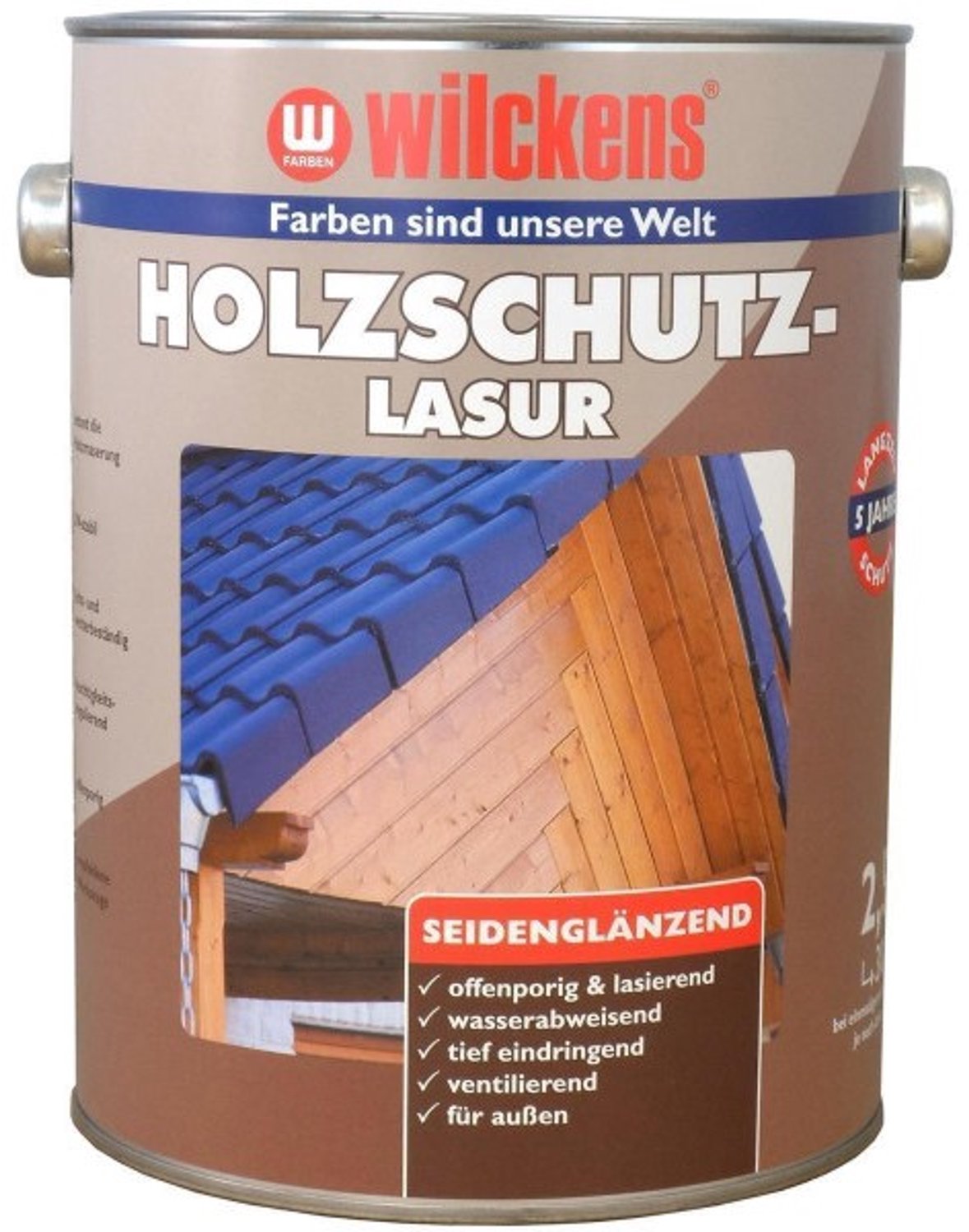 Wilckens Beits Zijdeglans Terpentine Eiken 2,5 L