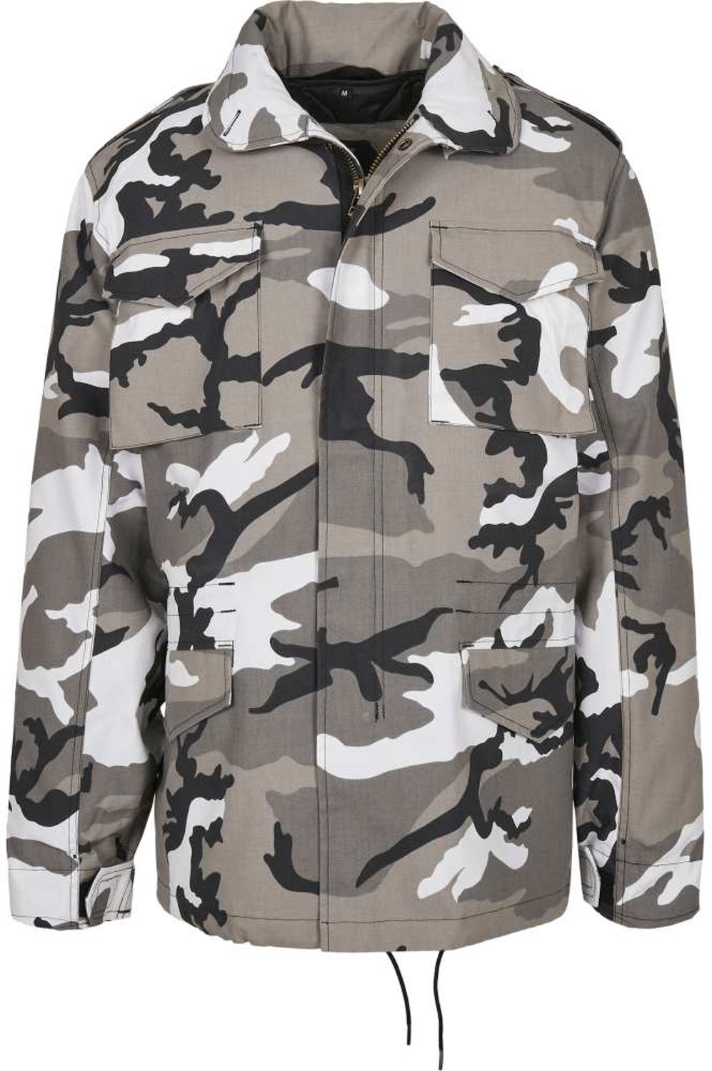 Urban Classics M65 Standard urban camo Parka jas Grijs