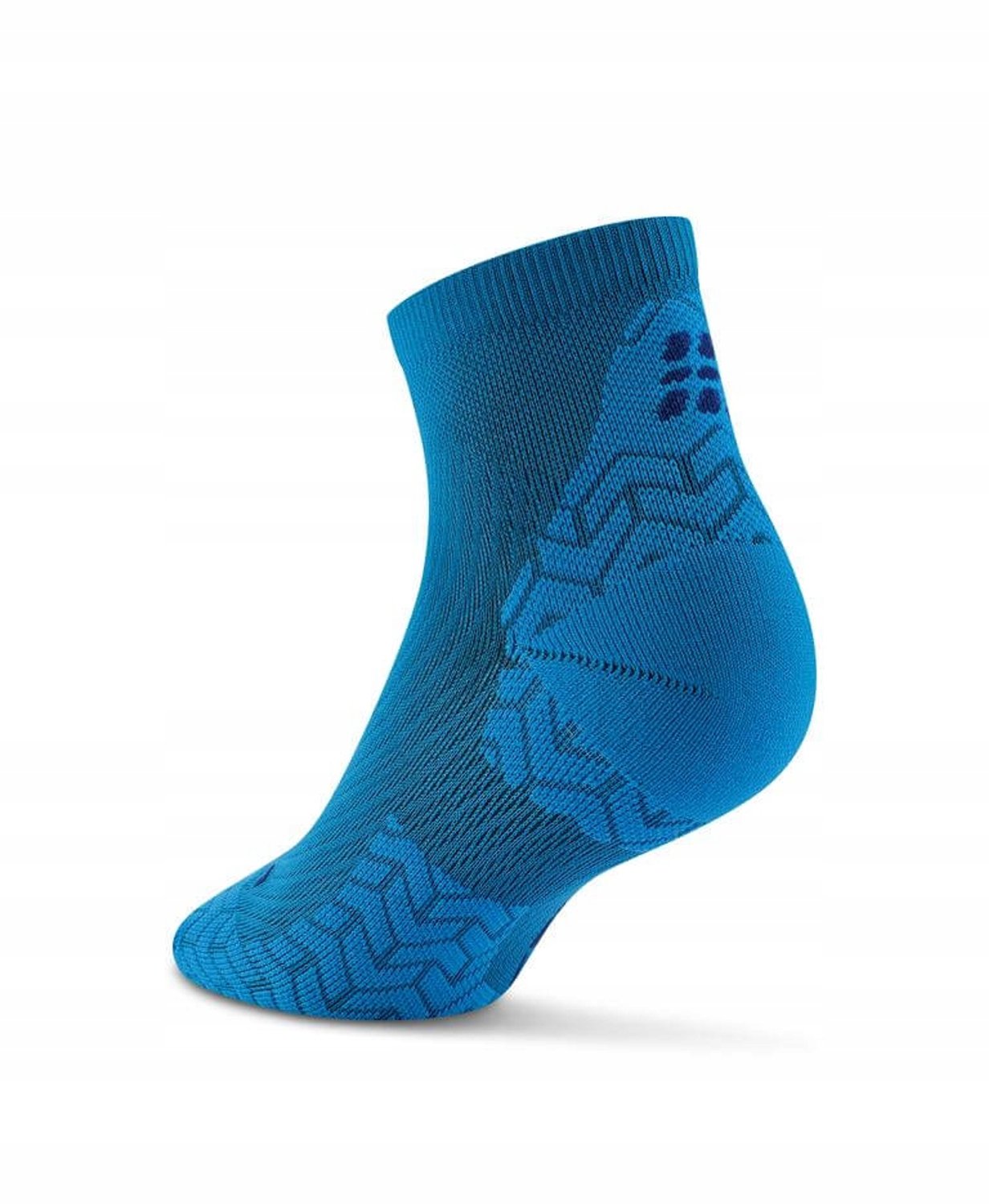 CEP Core Run Ultralight Low Cut Compressiesokken Dames Blauw L