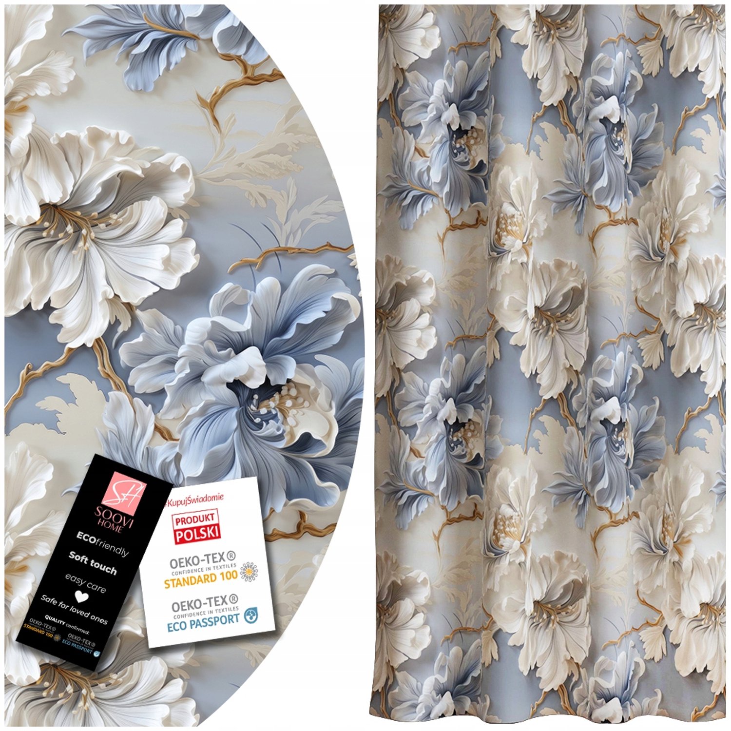 Kant-en-klare Gordijnen 140x240cm - Hoge Kwaliteit Polyester