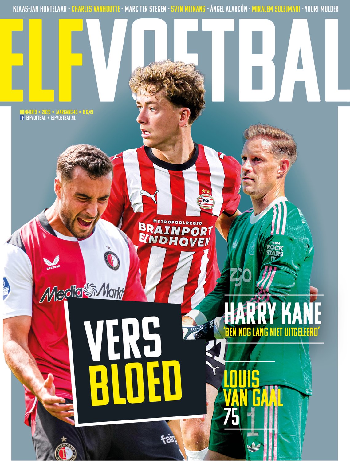 ELF Voetbal - NR 9 2026 - tijdschrift - voetbal - magazine