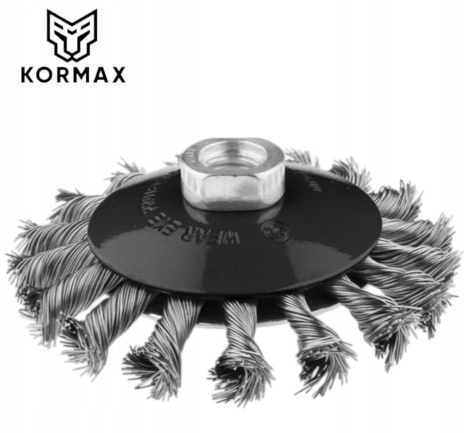 Kormax Schuurborstel M14 100mm Gedraaid Staaldraad