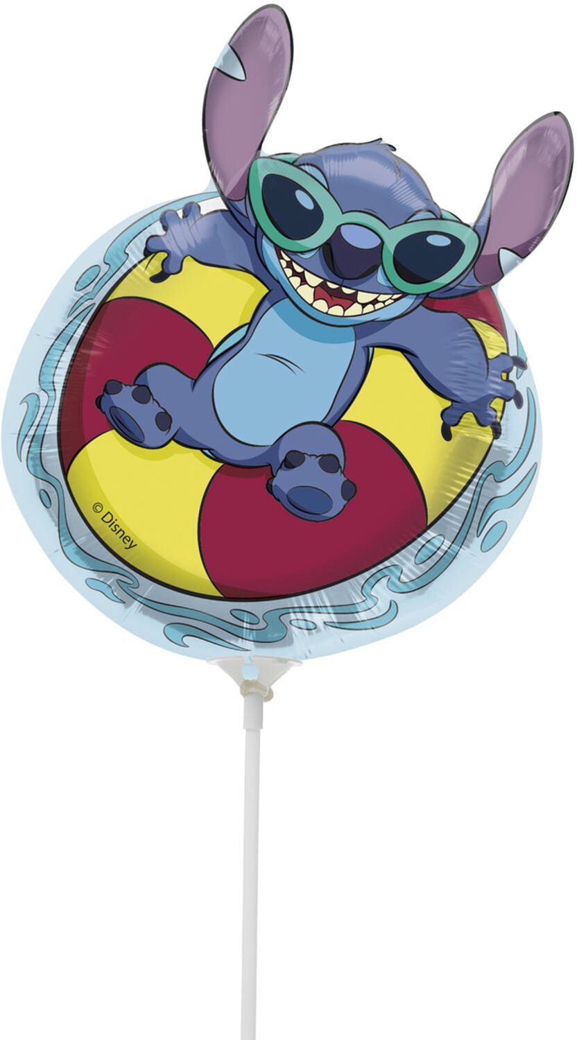 RIETHMULLER - Mini Stitch zomer aluminium ballon 27 x 43 cm