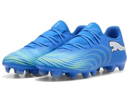 PUMA FUTURE 9 PLAY FG/AG Unisex Sportschoenen - Ultra Blue-PUMA White-Luminous Blue-PUMA Black