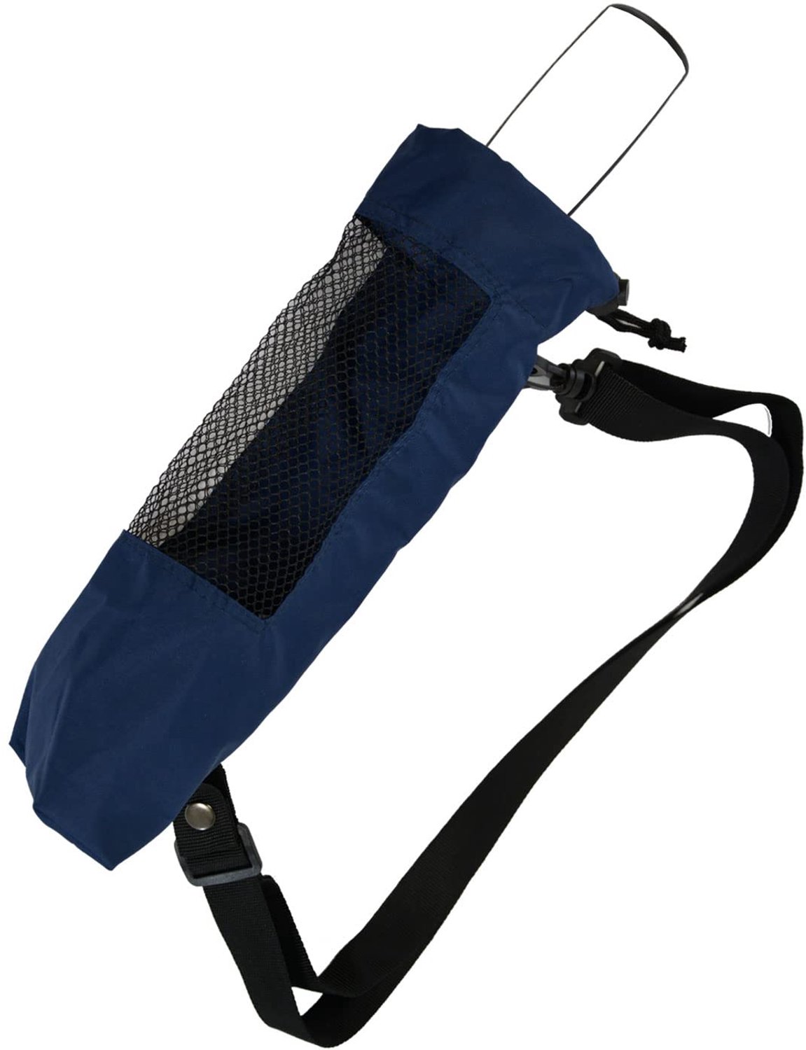 Famanu - Opvouwbare paraplu - Bescherming tegen regen - Lichtgewicht en compact - Navy Blauw 1 stuk