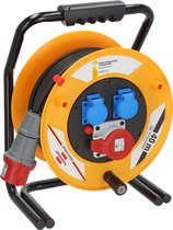 Brobusta CEE 1 IP44 kabelhaspel 40m H07RN-F 5G1,5