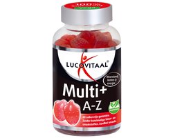 Lucovitaal Lucovitaal Multi+ A-Z Gummies Suikervrij