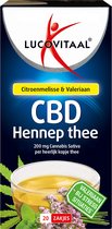 Lucovitaal Hennep CBD Thee 20 zakjes
