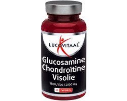 Lucovitaal Glucosamine Chondroïtine Visolie 30 capsules