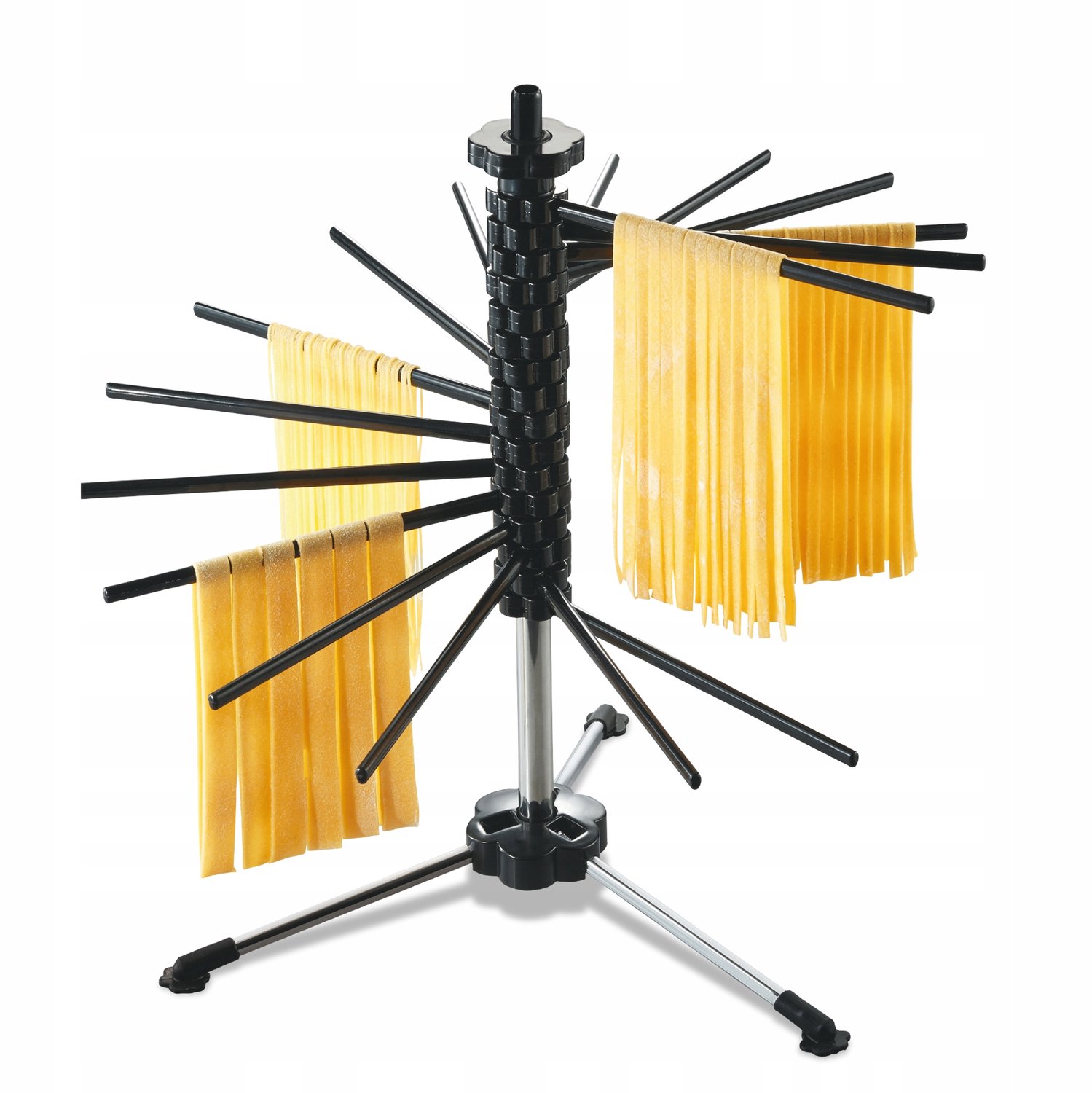 Kamille Pastadroogrek 16 Armen Opvouwbaar - Droogrek voor Pasta