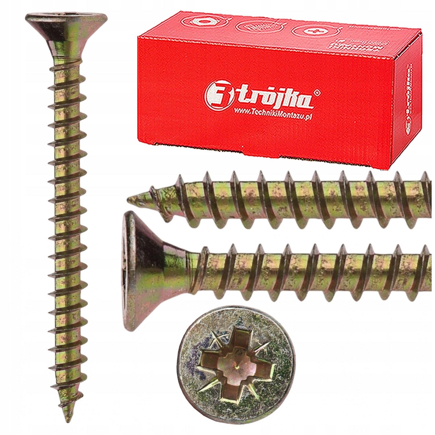 Geharde Schroeven Hout 4x20mm Verzinkt - 5kg