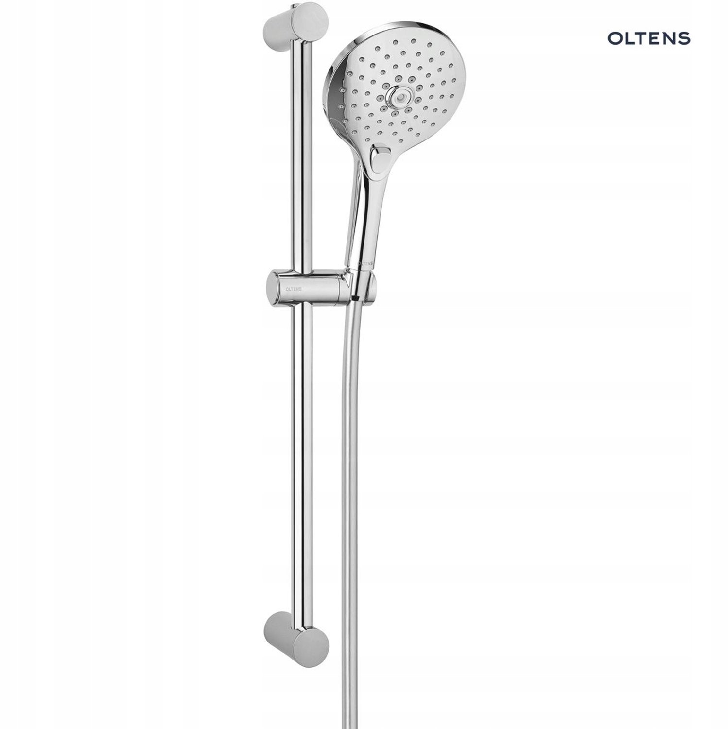 Oltens Saxan Easy Click Doucheset Chroom - Wandmontage