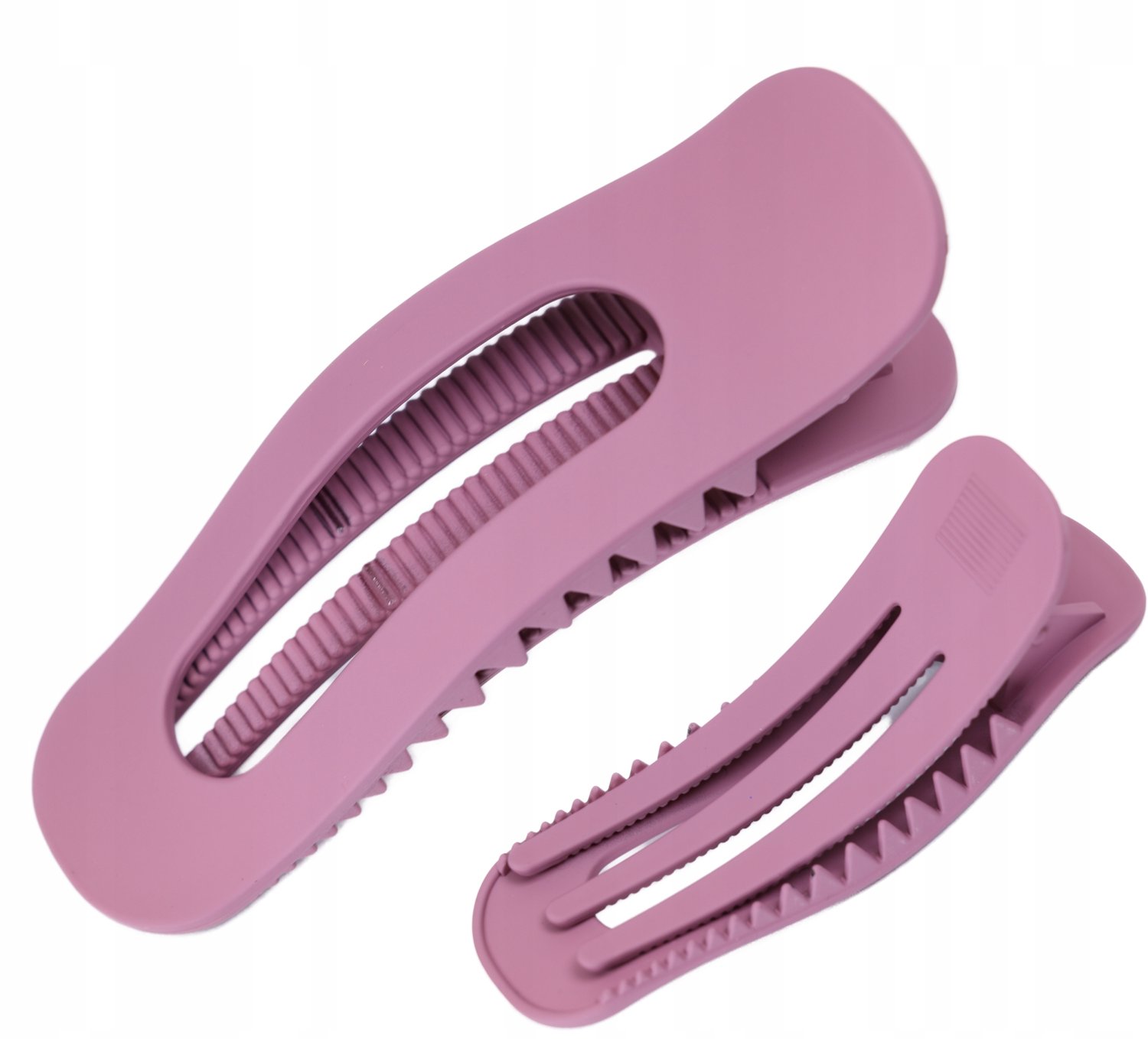 Grote Roze Haarclip Klem & Kaak - Duurzaam Plastic