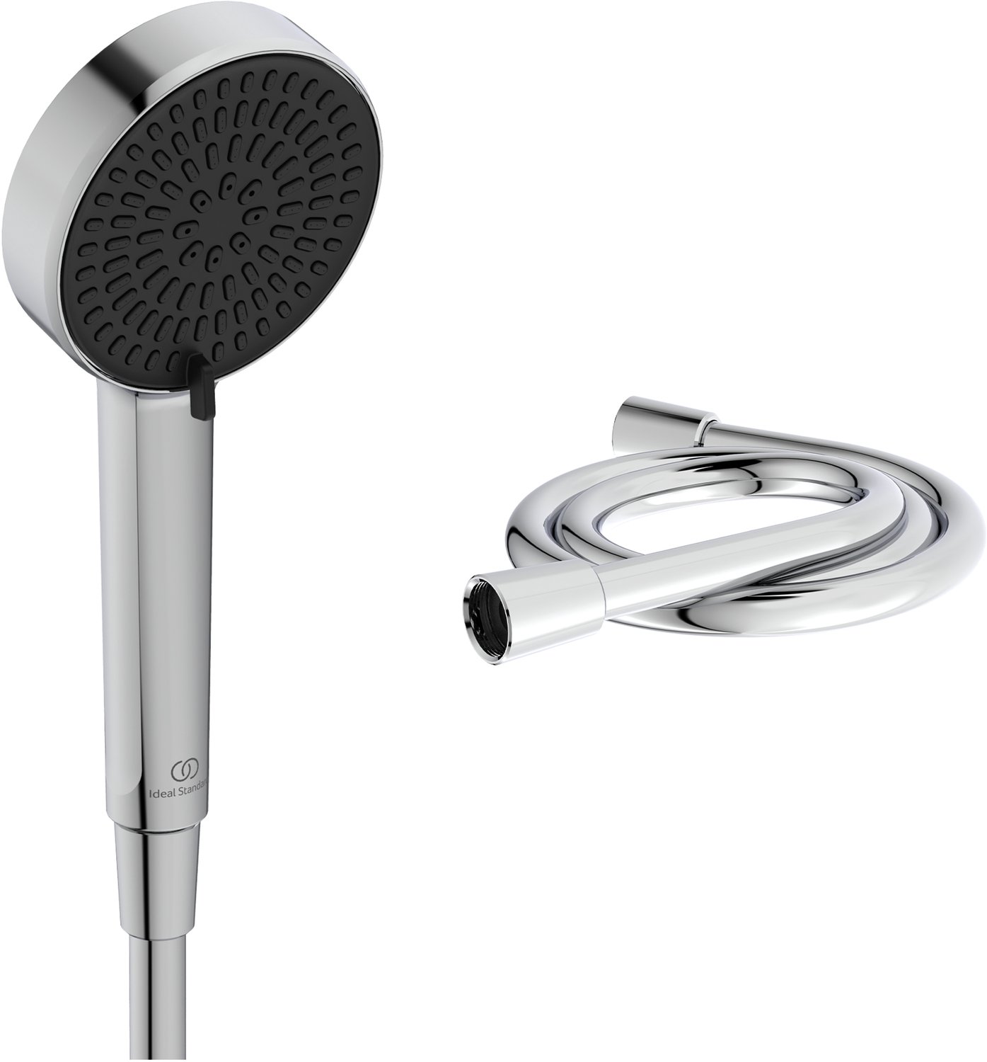 Ideal Standard Alero handdoucheset, 2-functie handdouche en slang (1750 mm) – Chroom