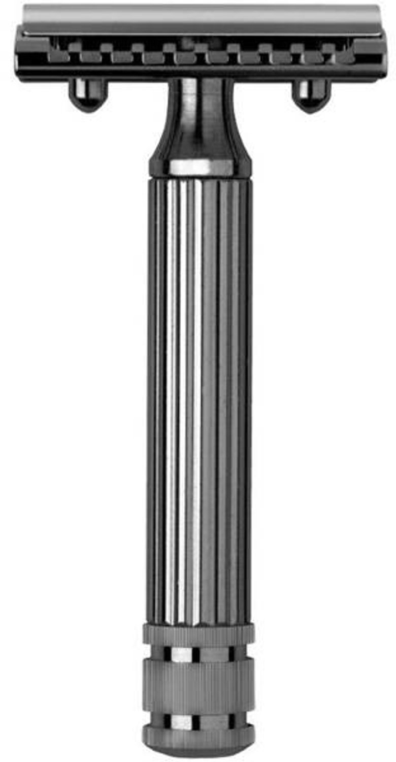 Fatip - Safety Razor Open kam - Nikkel