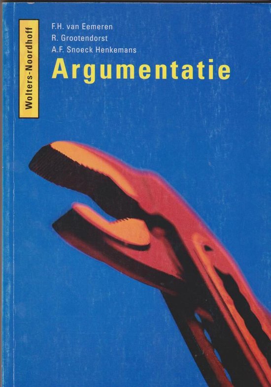 Argumentatie (leerlingenboek)