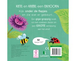Kietel en kriebel een eekhoorn