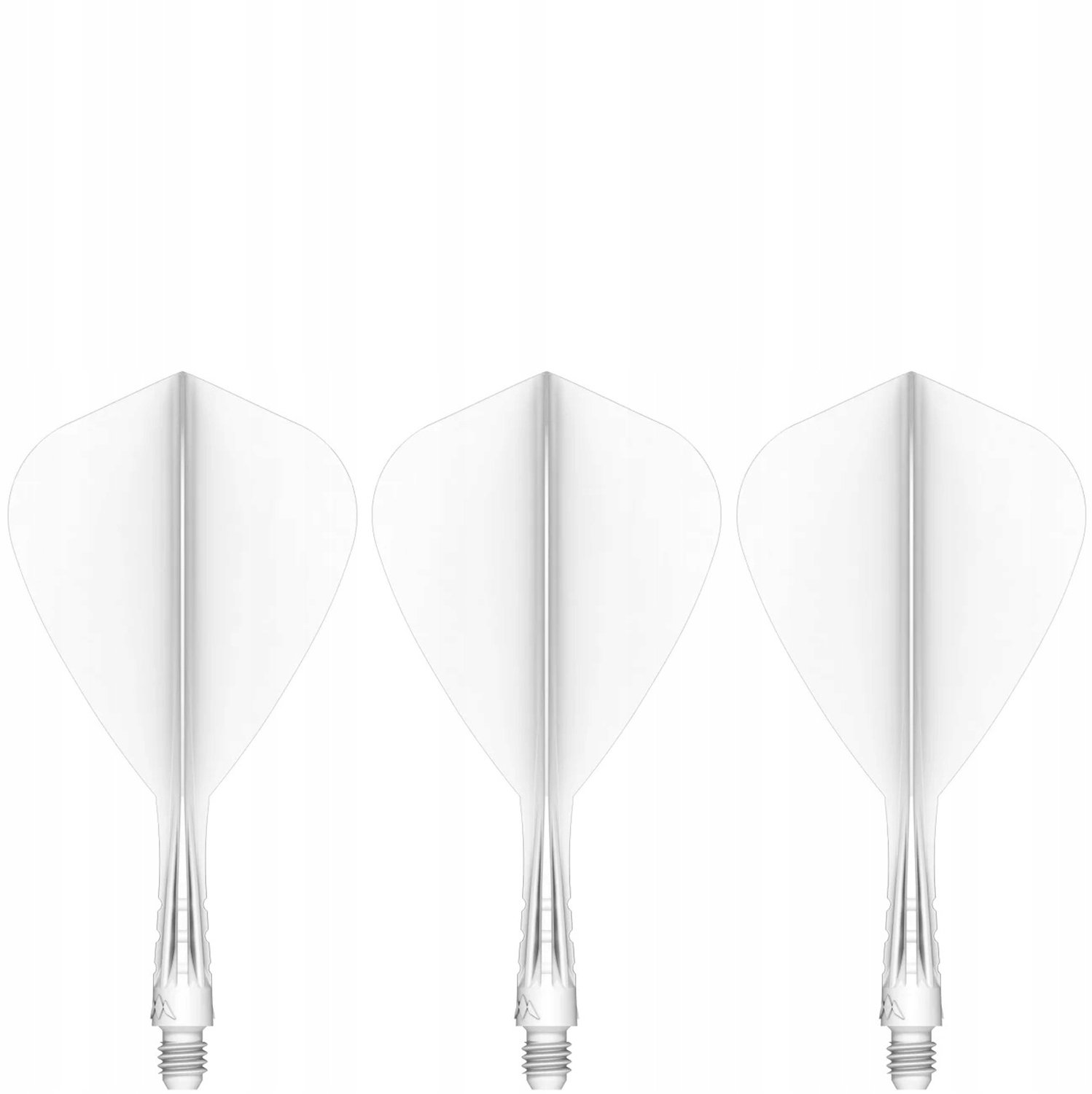 Merkloze Dart Pijltjes Vleugels & Shafts - Kite Short