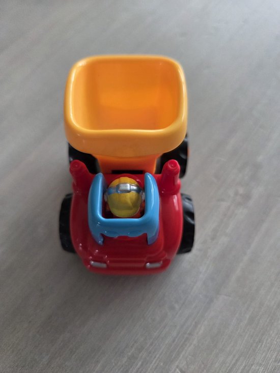 Kraammand | Baby | Kraam cadeau jongen | Handgemaakt | Autootje | Spuugdoek | Bijtring | — afbeelding 3