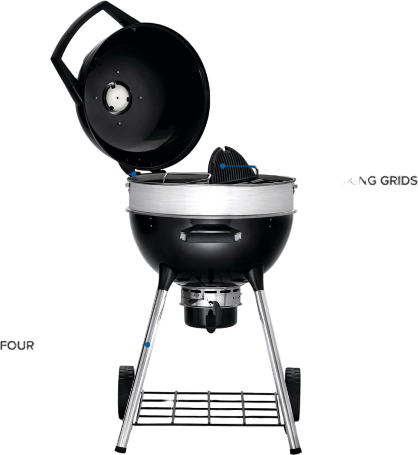 Napoleon PRO22 Kettle - Charcoal Barbecue - Ø 57 cm