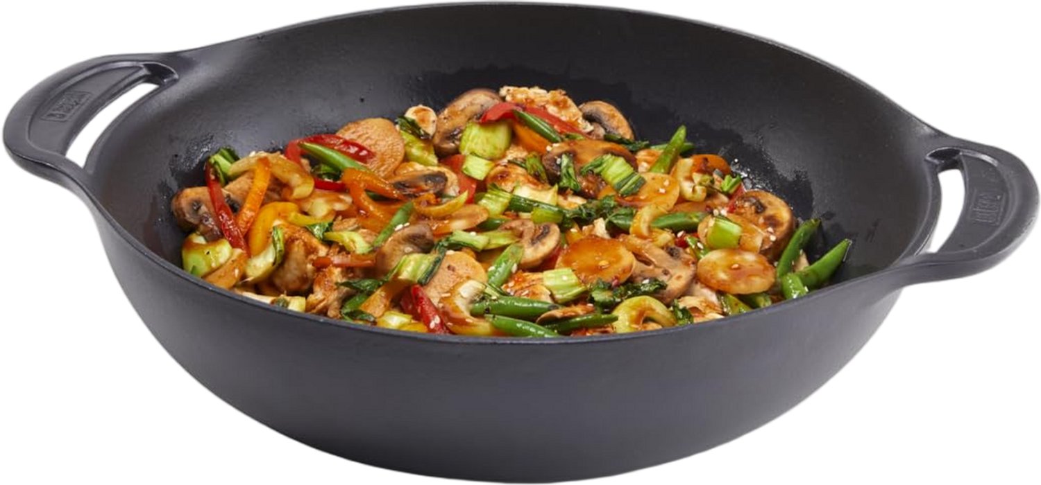 Weber Crafted wok & steamer