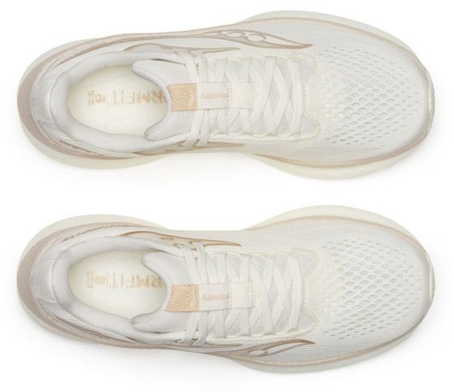 Saucony Ride 18 Dames Beige