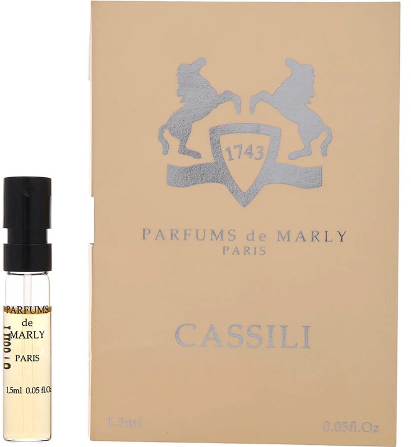 Parfums de Marly - Cassili Eau De Parfum (1,5 ml Sample / Vial)