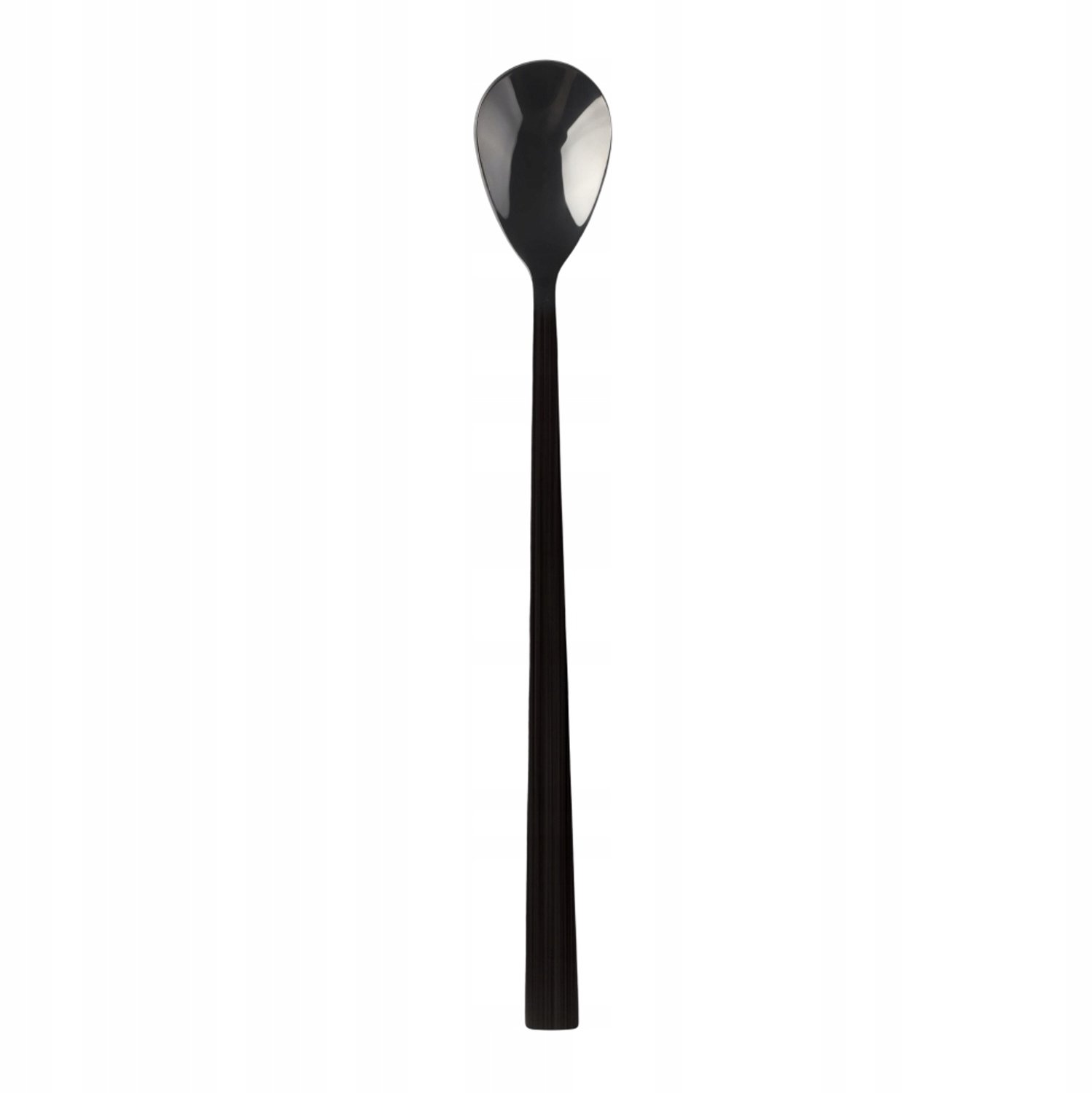 Koffielepel RVS Piano Black - 20,6 cm