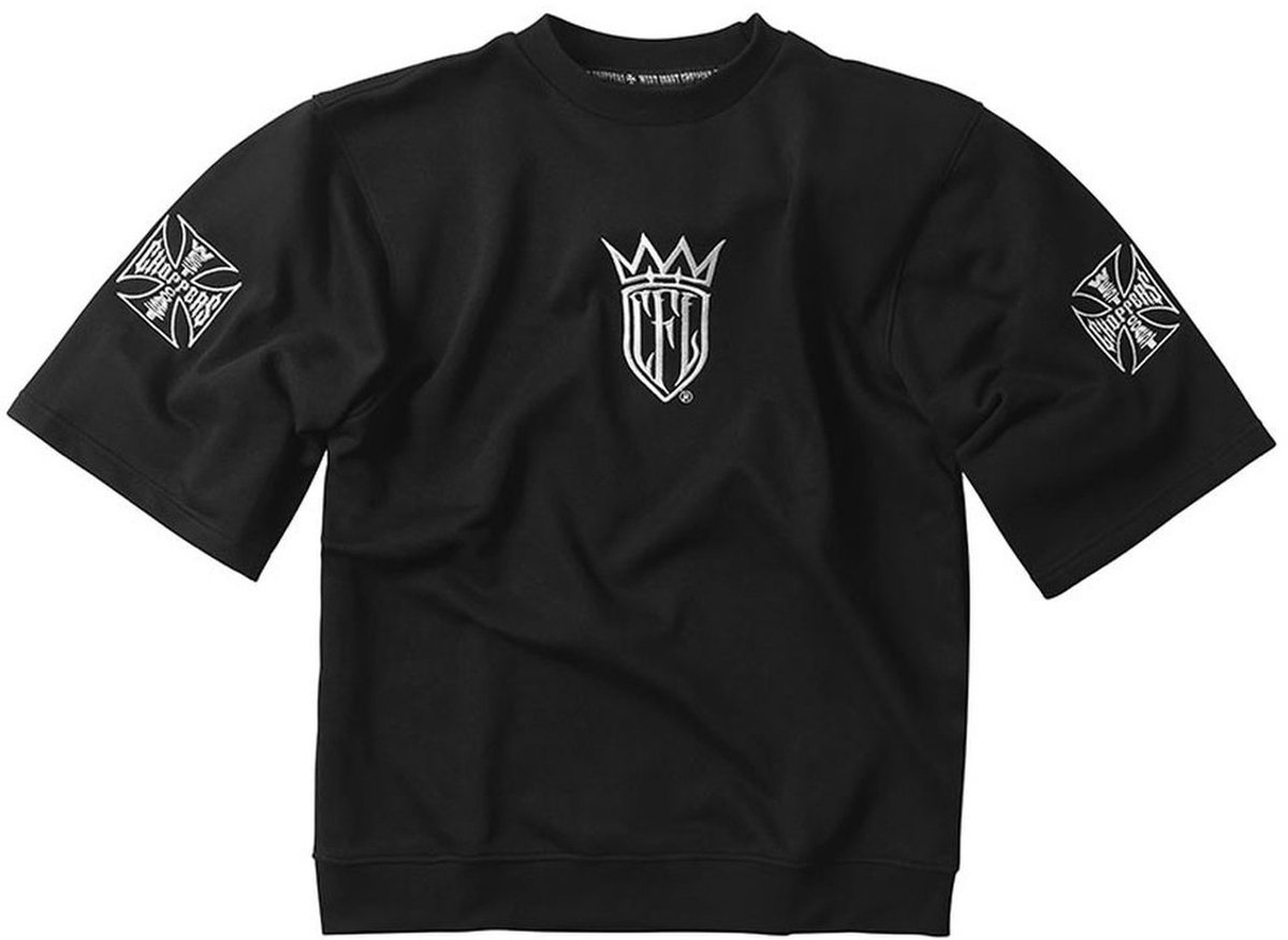 WCC West Coast Choppers Trui / Sweatshirt Cfl Chop Sleeve Sweatshirt WCCSW005ZW