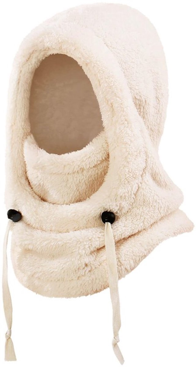 Dailygoods- Balaclava Thermisch Fleece Kinder Winddicht Gezichtsmasker Zwart