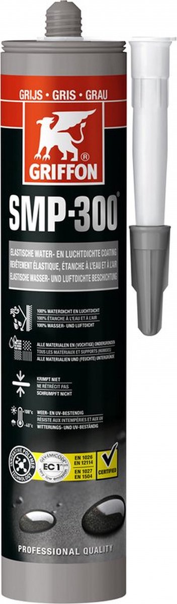 Bol.com Griffon SMP-300 koker 290 ml grijs aanbieding