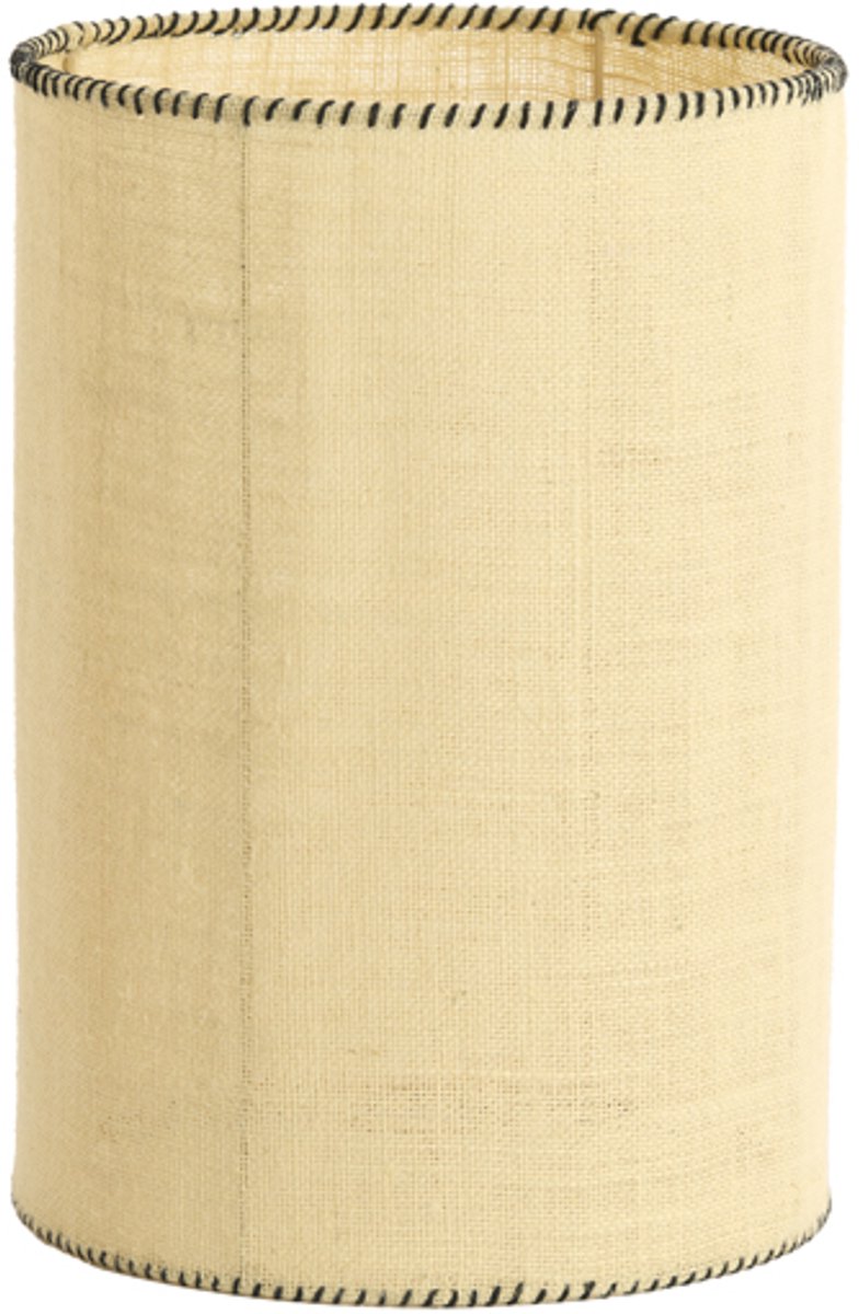 Kap - bruin - Seloto - textiel - Ø 25cm - E27 - 3911713 - Light & Living