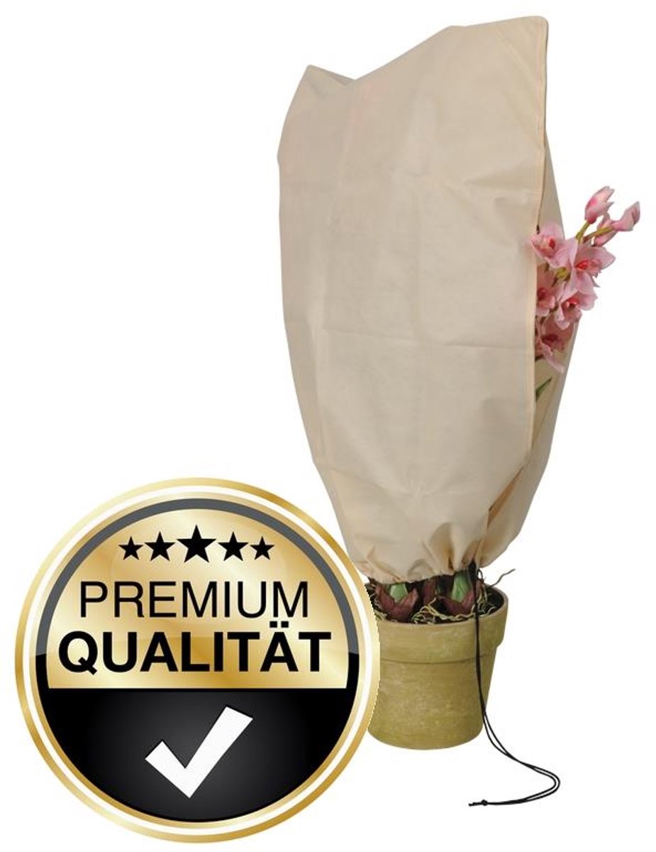 Noor winterhoes S 80 x 60 cm - 2 stuks