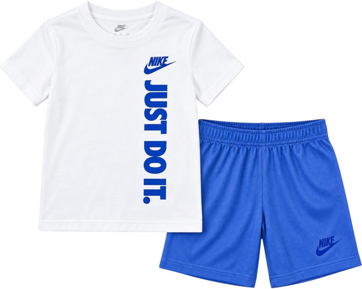 NIKE KIDS SET -110CM 4-5YR Blauw