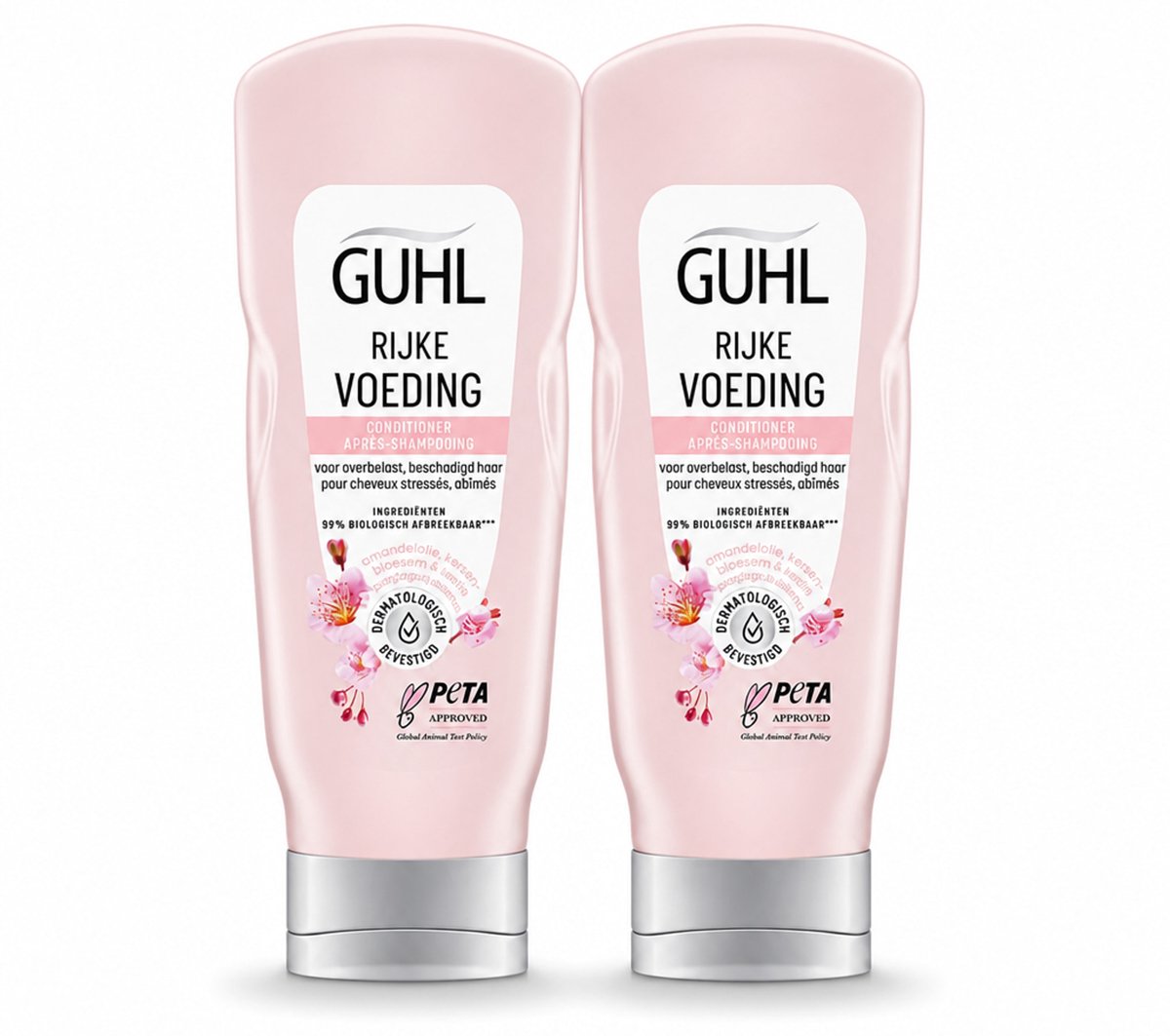 2 x Guhl - Conditioner - Rijke Voeding - 200 ml - Voordeelverpakking - 2 stuks