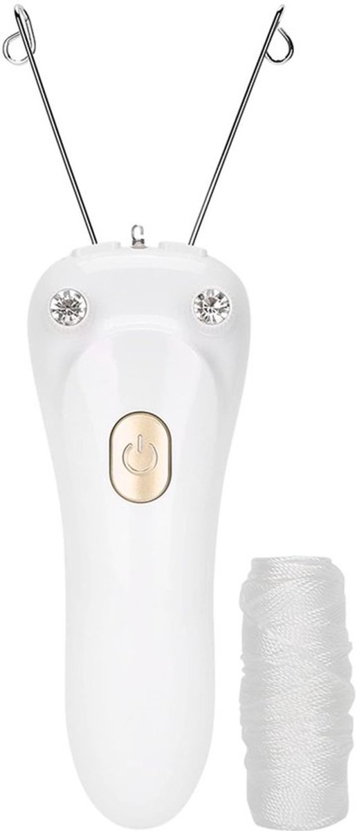 Allecto - Elektrische Draad-epilator - Gezichtshaarverwijdering - Gladde en mooie