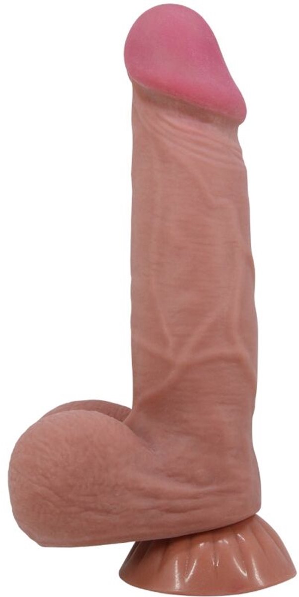 Sliding Skin Series Realistische Dildo met Zuignap