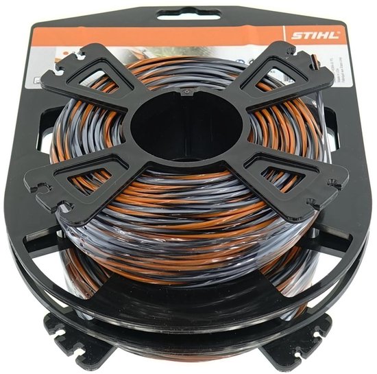 STIHL - CF3 Pro - 00009304300 - maaidraden kruisvormig met carbonaandeel, oranje van Stihl — afbeelding 4