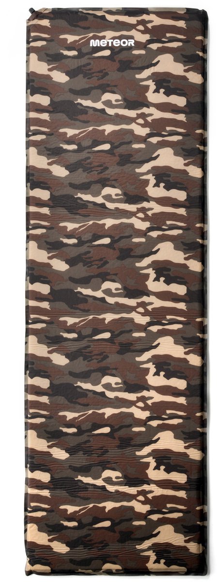 Meteor - Zelfopblazende Slaapmat - 195 x 60 x 2,5 cm - Camouflage - Tot 120 kg