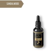 Velihan Beardcare - Baardolie Sandalwood (Sandelhout) 30ml - Baardparfum - Baardolie voor baardgroei - Baard olie - Baard verzorging - Baardolie korte Baard - Baardolie lange Baard
