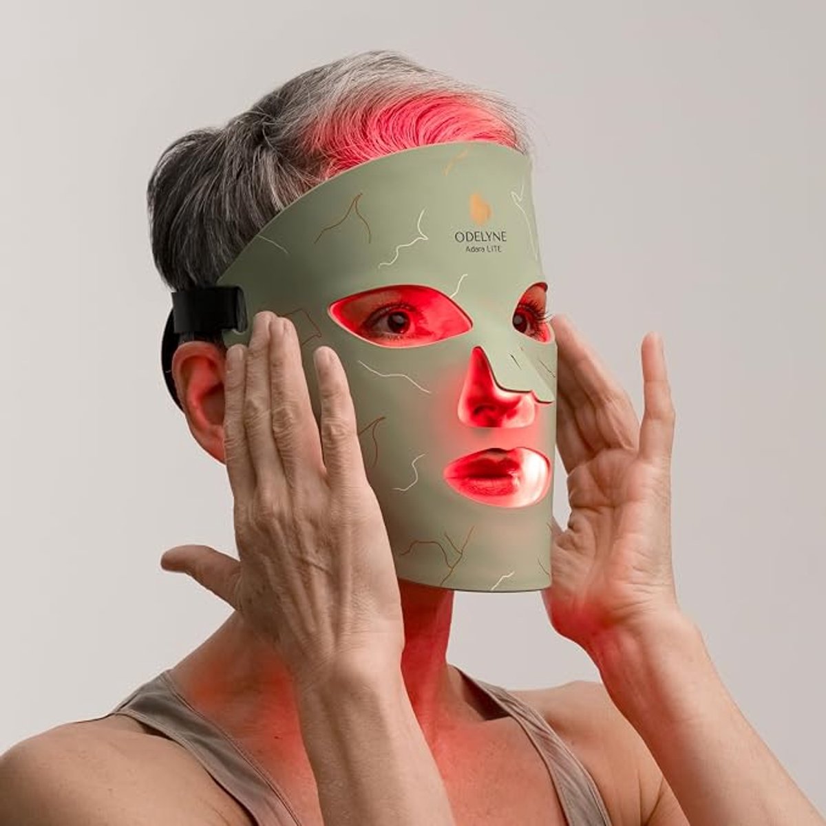 LED Gezichtsmasker Lichttherapie – Rood, Blauw & Infrarood Licht – Anti-Aging Huidverzorging – FDA & CE Gecertificeerd
