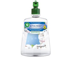Air Wick - Active Fresh luchtverfrisser Katoen - 3 Navullingen
