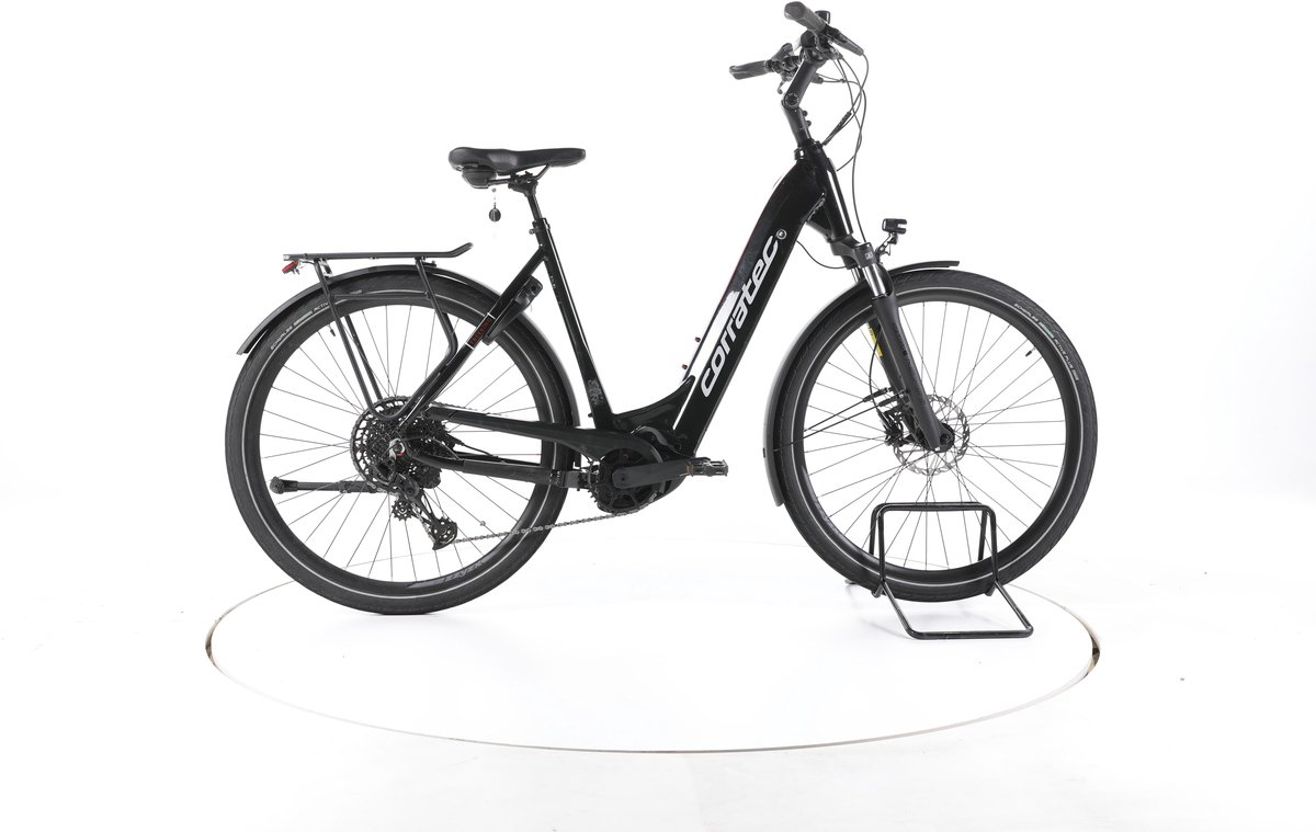 Corratec E-Power Trekking Elektrische trekkingfiets Bosch Accu 625Wh 28" zwart