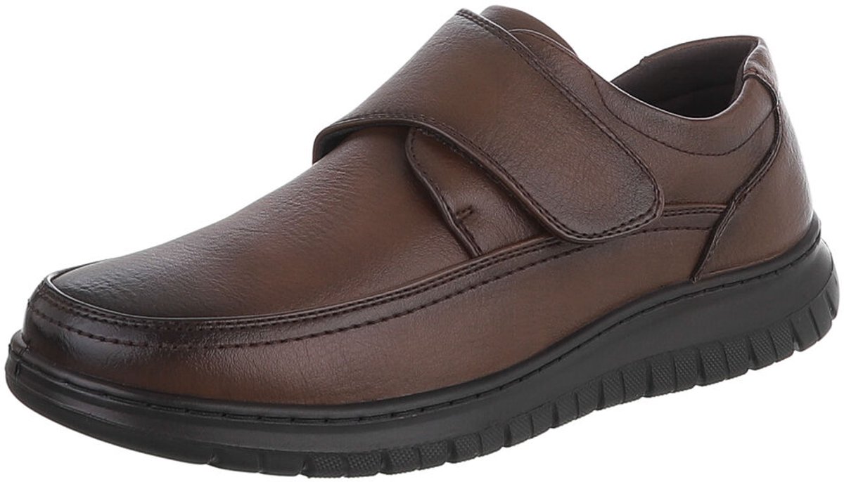 Instapper - Klittenband en profielzool - Heren Mt:44