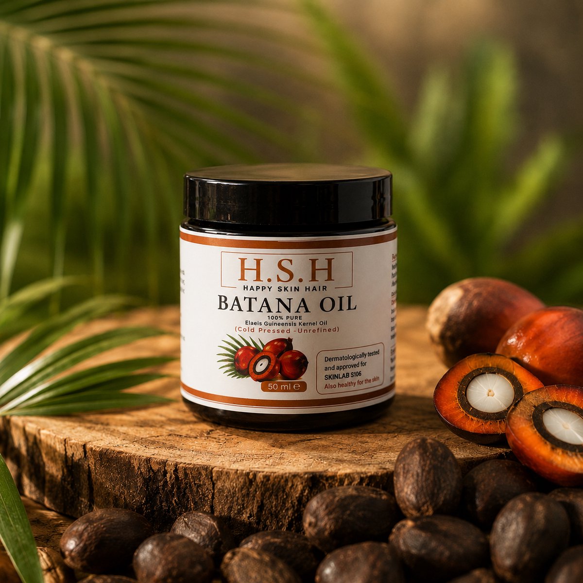 HSH Batana Oil 100% Pure 50ml
