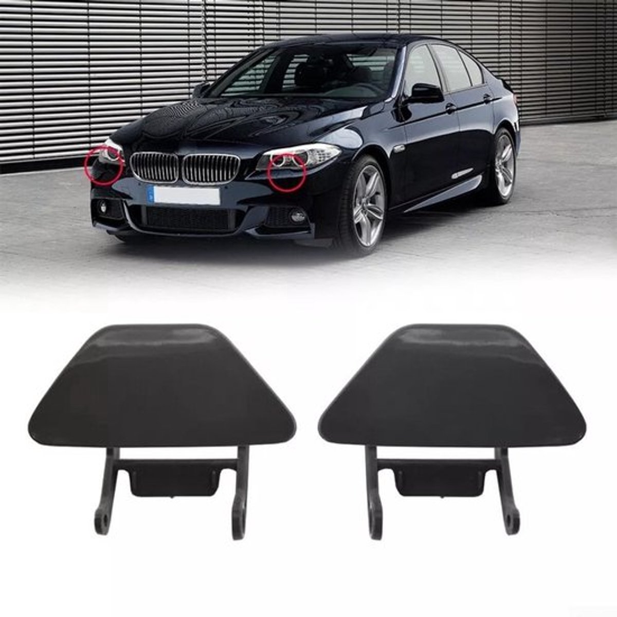 SPHProducts - Easy Fit koplampsproeiers - Duurzaam - Compact formaat - Eenvoudige