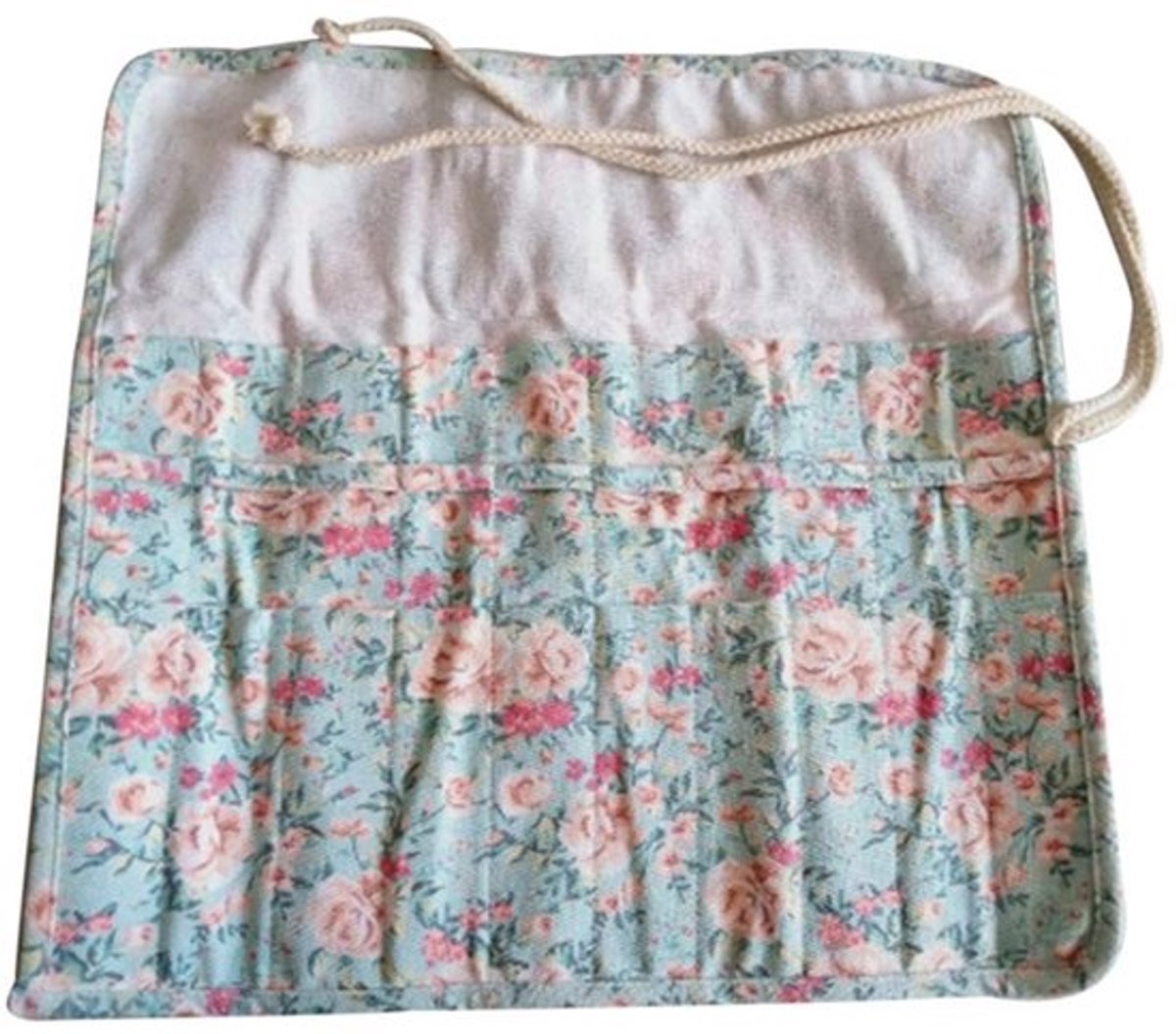 20-vaks Roll-up Organizer voor Makeup en Schilderbenodigdheden