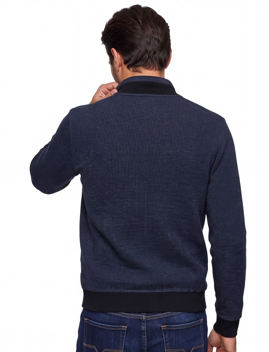 Baileys vest donkerblauw