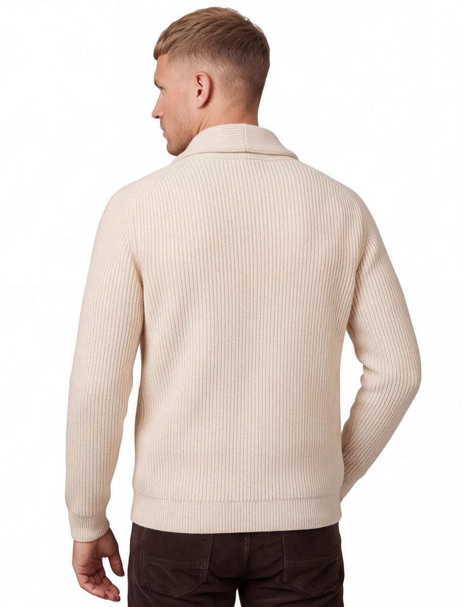 Profuomo vest creme