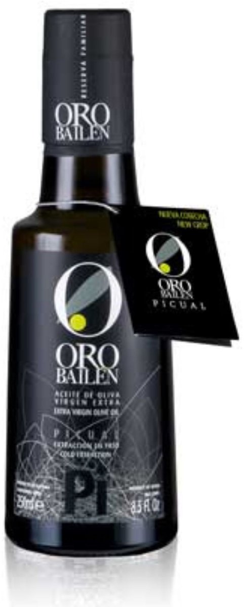 Oro Bailen Picual - Extra Vierge Olijfolie - Spanje - 250 ml